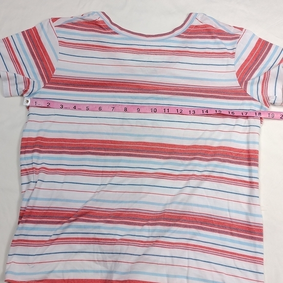 Fifth Sun Stars and stripes women's Large sized top - Picture 7 of 8